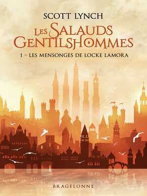 cover image of Les Mensonges de Locke Lamora